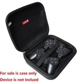 Hermitshell Hard Travel Case for LINIREAU/qiunhang/HRYYDS/MSCFIT Wireless Retro Game Console, Dual 2.4GHz Wireless Controllers (Case Only)