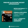 Glutatione Pocket - Integratore Antiossidante Liposomiale – Azione Detox e
