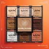 NYX 프로페셔널 메이크업 캔트 스톱 프레스드 파우더 매트화 - 라이트
