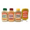 WHATABURGER Sauce Bundle ( Mustard, Honey Mustard,Creamy Pepper, & Jalapeno