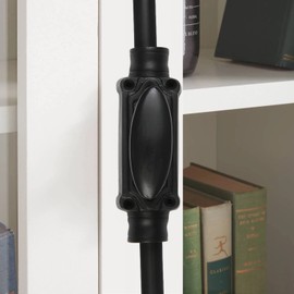 A29 Cremone Bolt Cabinet Hardware, 9 Feet Solid Brass Classic Style Door, Cremone Bolt for French Door and Cabinets, Door Lock, Cremone Bolt Door Hardware, Oil Rubbed Bronze Finish