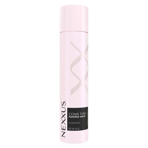 Nexxus Flexible Hold Hairspray Comb Thru for a Lightweight, Brushable