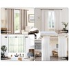 KAMANINA Bronze Curtain Rods 32 to 58 Inch (2.6-4.8 Feet),