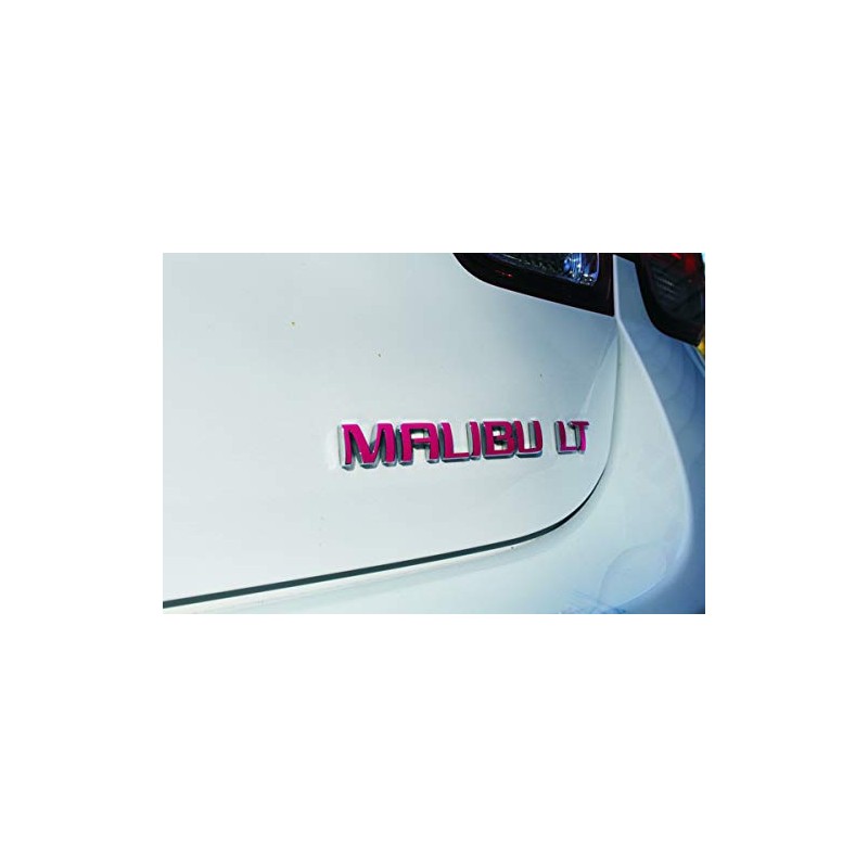 Reflective Concepts - Malibu Emblem Overlay Decal Sticker - 2008-2015