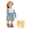 Lori 62243455283 6" Doll W/PET & Accessories, Siena
