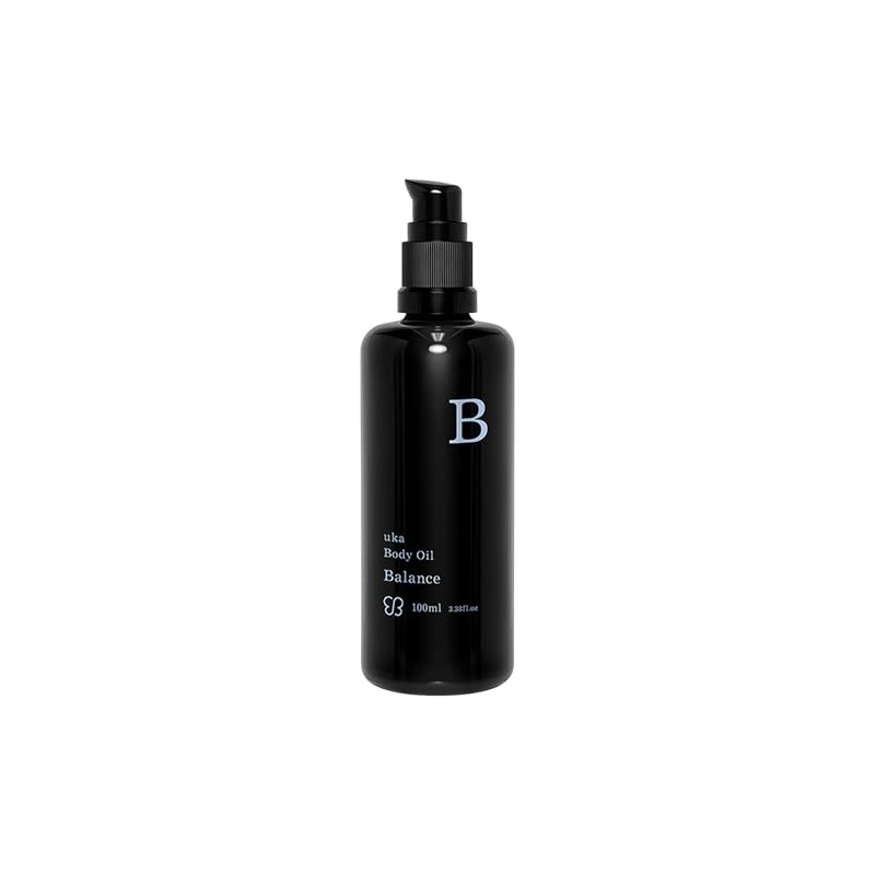 Uka Body Oil, Balance, 3.4 fl oz (100 ml)