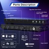 PORTTA HDMl Video Wall Controller 2x2 4K, Video Wall Processor