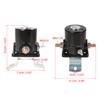 X AUTOHAUX 8N11450 12V Start Er Solenoid Relay Switch Replacement