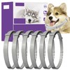 JUNSHUO 6PCS Sedative Collar for Dogs, Multi Dimensional Relief of