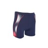 Aqua Sphere Mens Speed Aquashorts Swimming Shorts (30) (BLACK/TURQ)