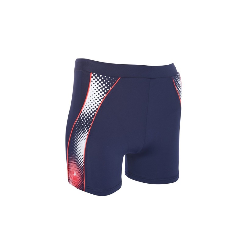 Aqua Sphere Mens Speed Aquashorts Swimming Shorts (30) (BLACK/TURQ)