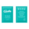 Gisdo 50 Pcs Wet Wipes, Fragrance Free, Plant Based, Aloe
