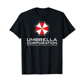 Umbrella Corporation UCWRG Stacked Logo Shirt T-Shirt