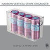 Simplify Narrow Vertical Stripe Organizer | Dimensions: 10.24" x 3.74"