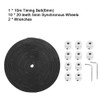 Wendry Impresora 3D Kit de Accesorios, 10 Metros GT2 Ancho