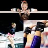 Amrta Gymnastics Grips Wristbands Sets for Girls Youth Kids 2