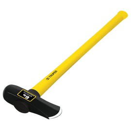 Truper 30957 6-Pound Splitting Maul, 36-Inch Fiberglass Handle