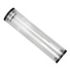 Water Cooling Reservoir 210mm/8.3in Length Acrylic Plastic Material 3 Holes