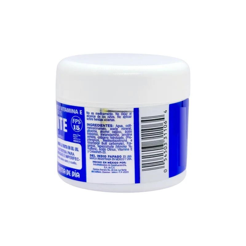 Crema De Tepezcohuite De Día 60 Grs Con Fps15