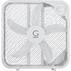 Genesis 20" Box Fan, 3 Settings, Max Cooling Technology, Carry