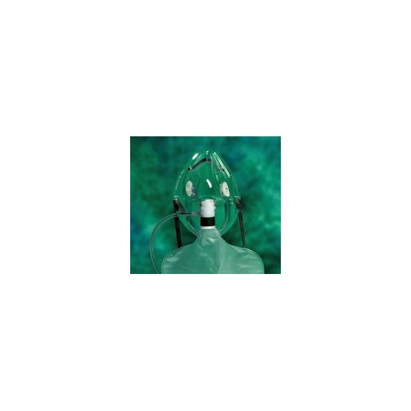 Hudson RCI 1058 Non-Rebreathing Masks with Safety Vent, Pediatric (Pack