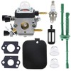 FitBest C1Q-S68 Carburetor Tune-Up Kit for Stihl BG45 BG46 BG55