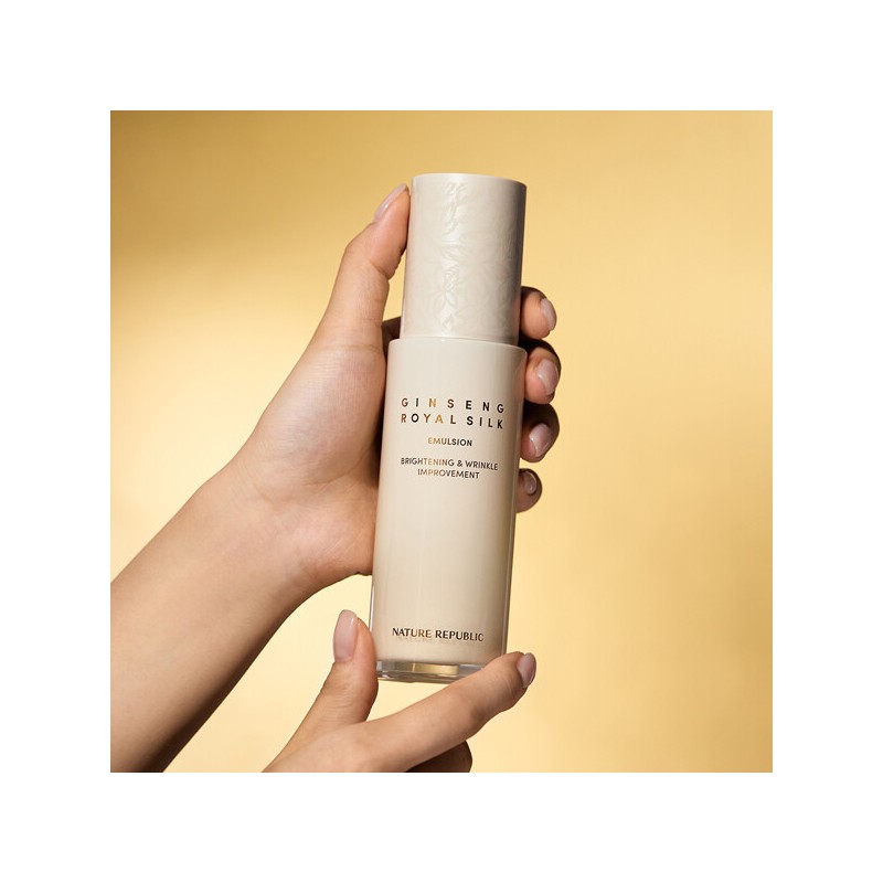 Nature Republic (현대Hmall)네이처리퍼블릭 안티에이징 진생 로얄 실크 스킨케어 2종 세트