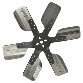 DERALE 17618 Heavy Duty Flex Fan 18'' Dia Reverse Rotation Blades blk Hub