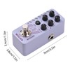 MOOER Guitar Digital Reverb Pedal Electric Guitar Effects Pedal 7