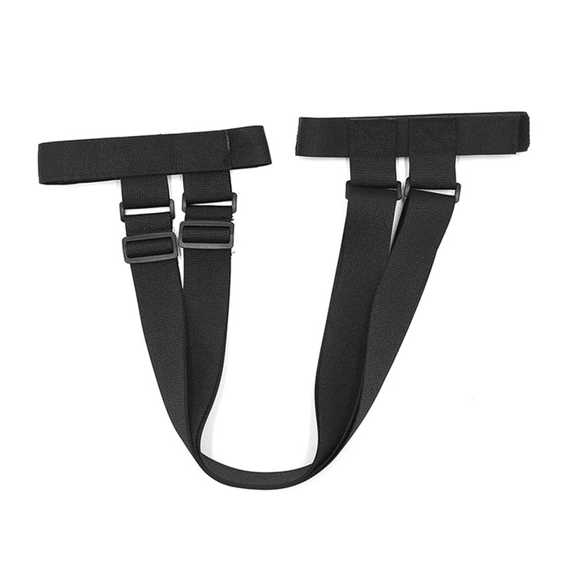 ANCLLO Skateboard Shoulder Carrier Universal Adjustable Snowboard Backpack Strap Skateboard