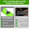 Foam Pipe Cutter Tool Insulation Cutting Fixture, Insulation Cutting Fixture