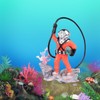 Wolfride Fish Tank Bubbler Decorations Aquarium Diver Ornament Scuba Diving