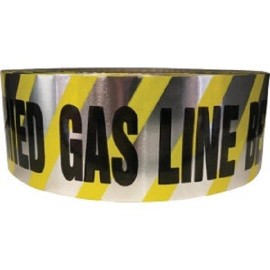 Pro Flex (1)-Pro-Flex Pro-Poly 2 In. x 100 Ft. Direct Burial Gas Line Caution Tape