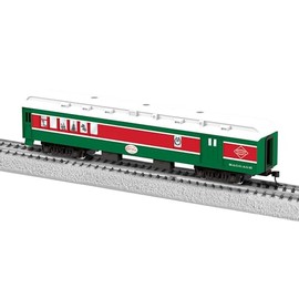 Lionel North Pole Central Combine HO Gauge Model Train Car