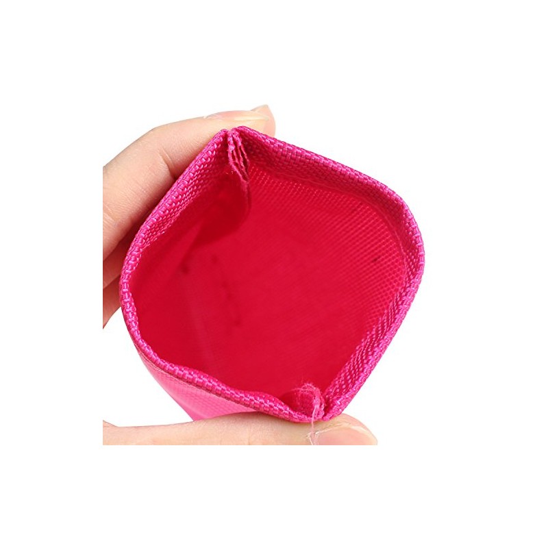 Duke DKC-27-2 Soft PAC-PAC Glasses Case, Insert, Pink