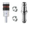 AUPROTEC Compressed Air Quick Coupler Set, Würth Safety Coupling Nipple