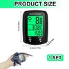 Bike Computer, 19 Functions IP54 Waterproof GPS Speedometer Odometer, Wired