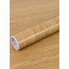 Fablon FAB10070 Oak Pale Adhesive Film, Brown