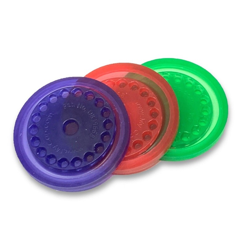 My-Cap Silicone Caps, Lids, & Filters for Nespresso VertuoLine Brewers