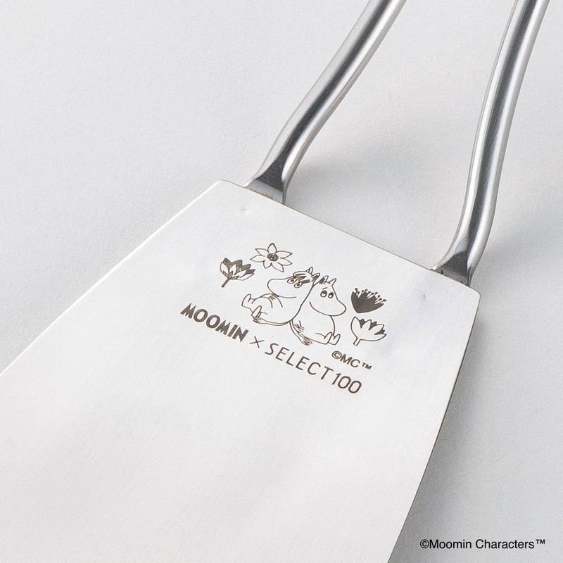 Kai DH3205 Turner Moomin Turner, Stainless Steel, Silver, SELECT 100