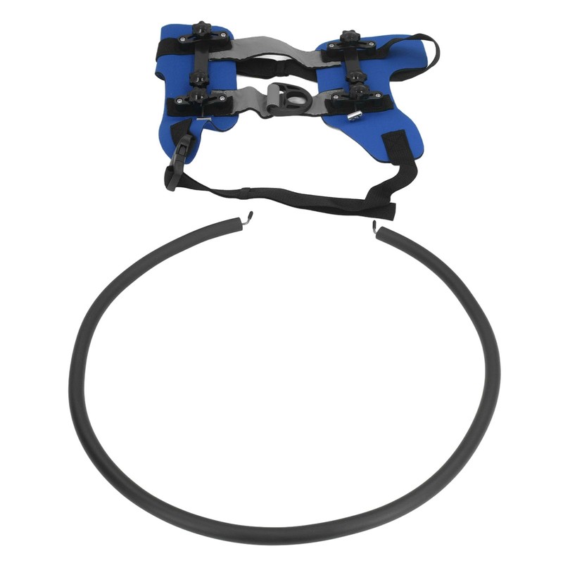 Blind Dog Harness Adjustable Collision Guide Ring Sturdy Blind Pet