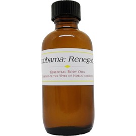 TCEShop Barack Obama: Renegade - Type For Men Scented Body Oil Fragrance [Regular Cap - Clear - 2 oz.] - ID#38119