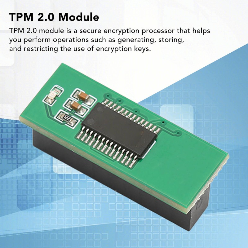 20Pin LPC TPM 2.0 Security Module TPM 2.0 Encryption Security