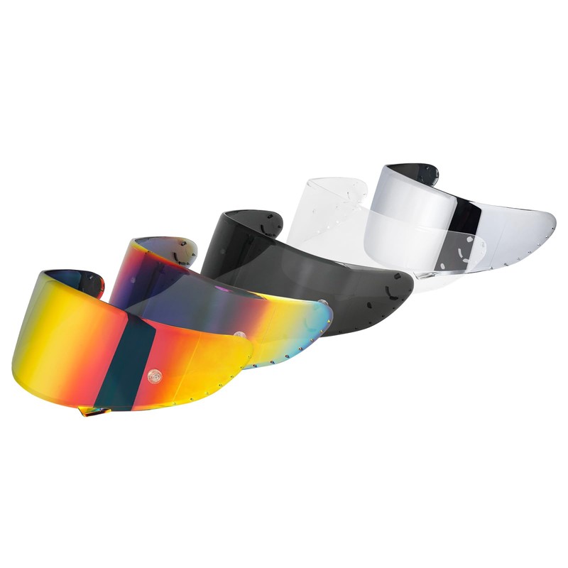 JQF Gear Motorcycle Helmet Visor Compatible with Z7 Replacement Face