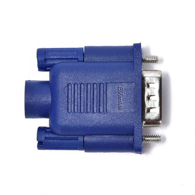 EVanlak Vga Dummy Plug Ghost Functionally StableDummy Plug Headless Conductive