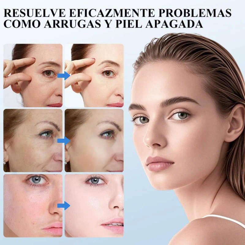 🔥 Mascarilla hidratante de 19 piezas mascarilla de colágeno Vitaminas