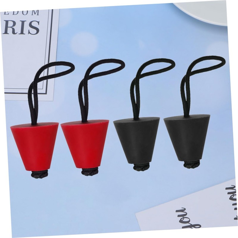 BESPORTBLE 4 Pcs Scupper Plug Kit for Canoe and Kayak