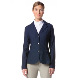 Kerrits Affinity Aero Show Coat Navy Size: M