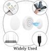 6PCS Magnetic Remote Control Holder, Self Adhesive Upgraded Remote Control