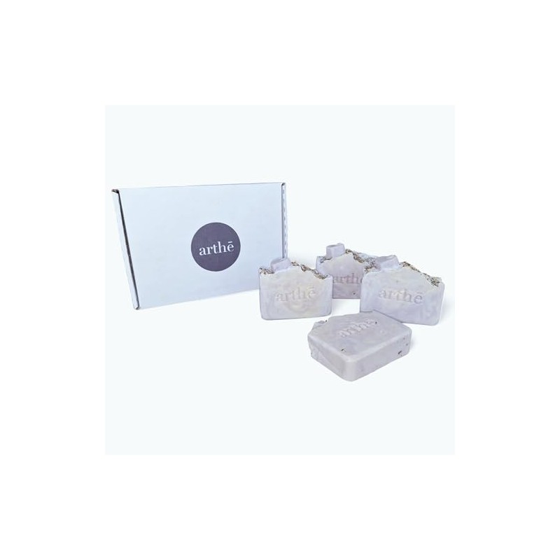 Arthe Kit Jabones Artesanales 170 Jabón Natural Regalo Día Madres